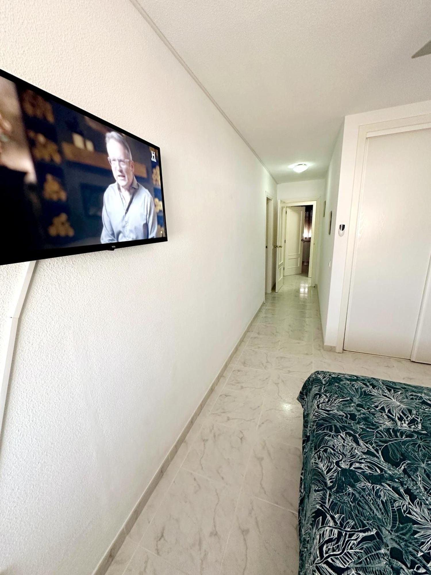 Malaga Oeste Parking-Wifi-Piscina Kültér fotó
