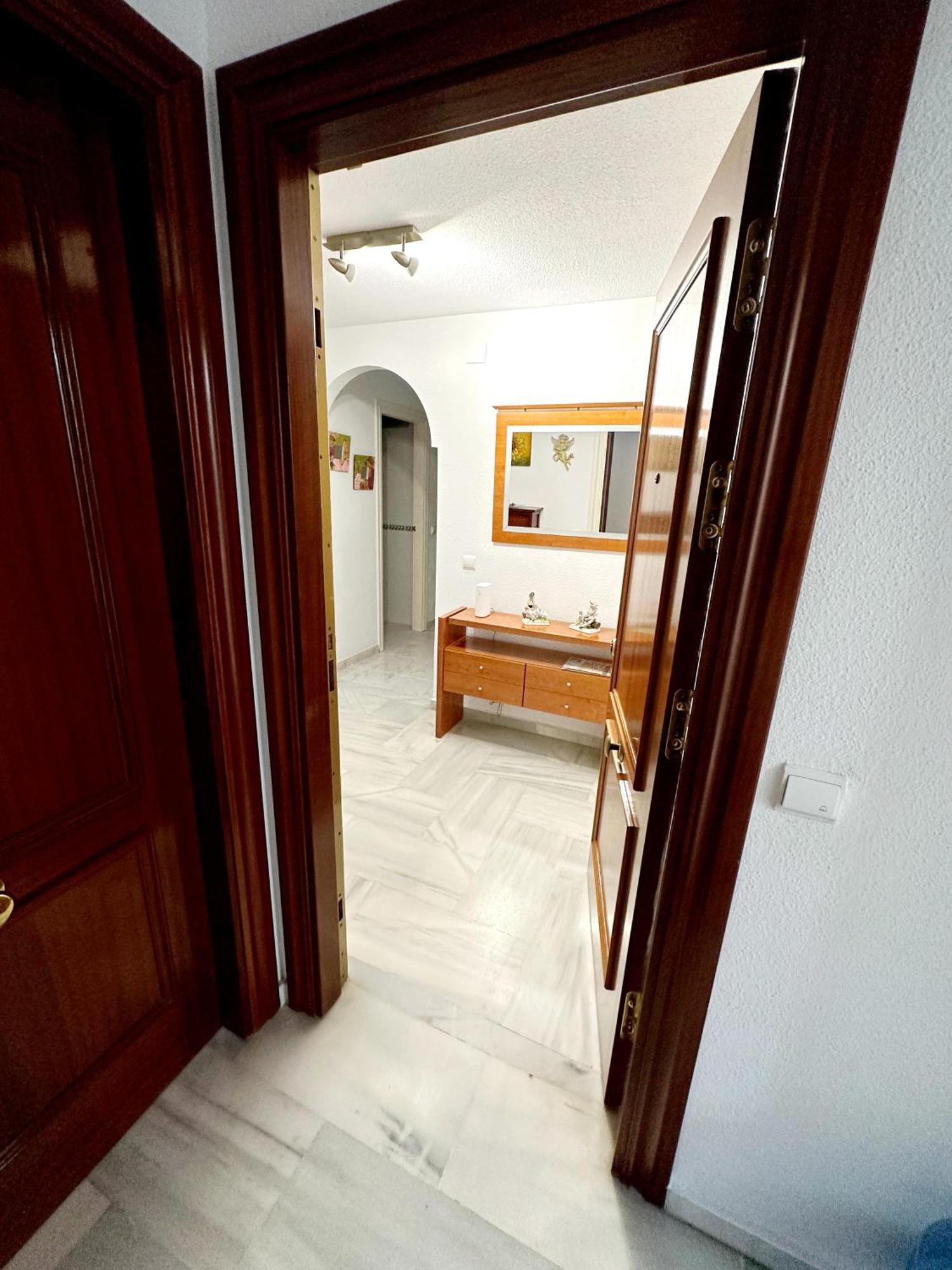 Malaga Oeste Parking-Wifi-Piscina Kültér fotó