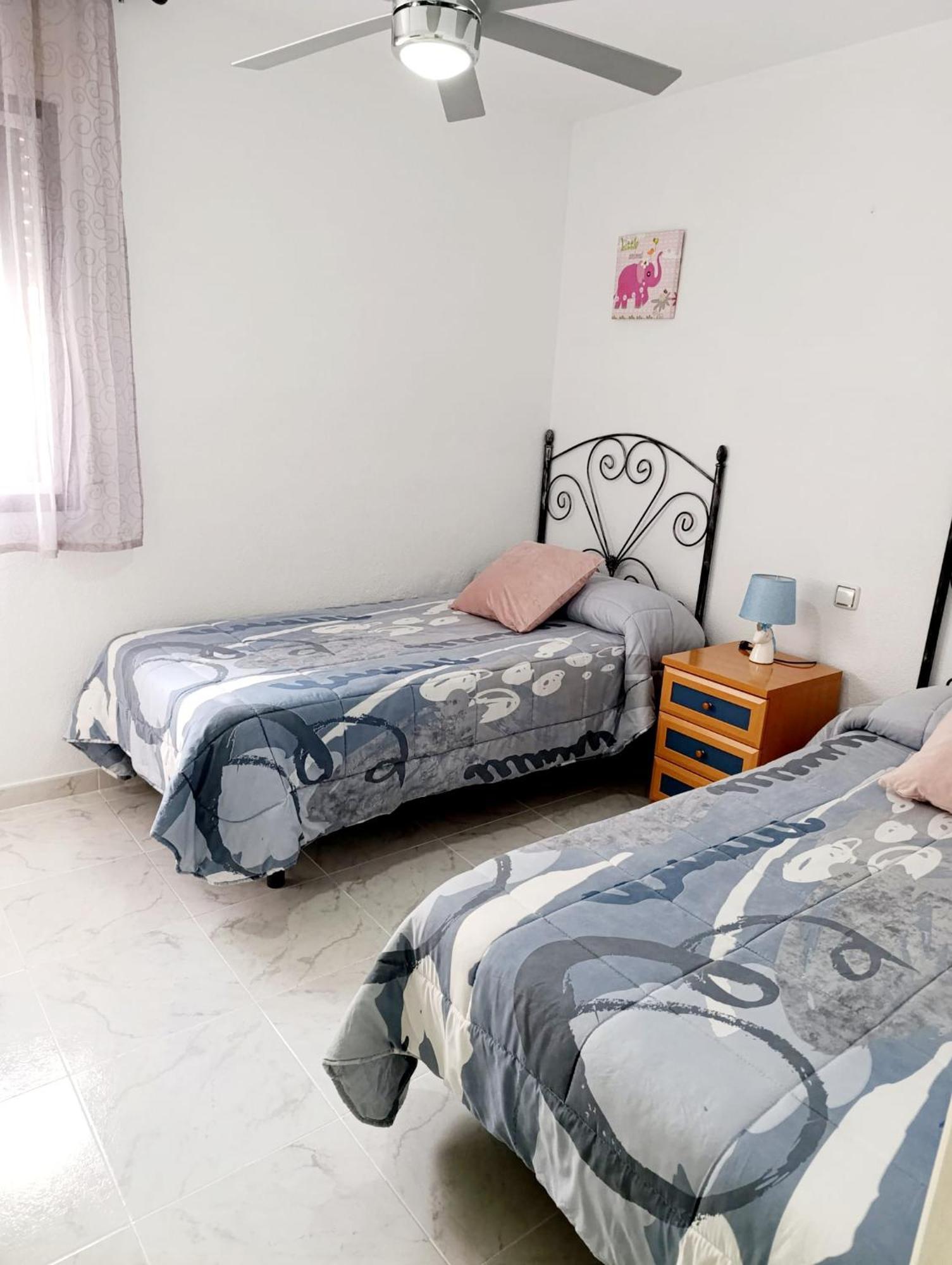 Malaga Oeste Parking-Wifi-Piscina Kültér fotó