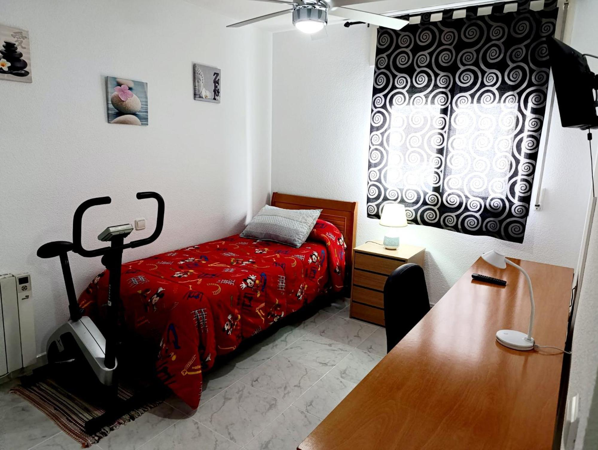 Malaga Oeste Parking-Wifi-Piscina Kültér fotó
