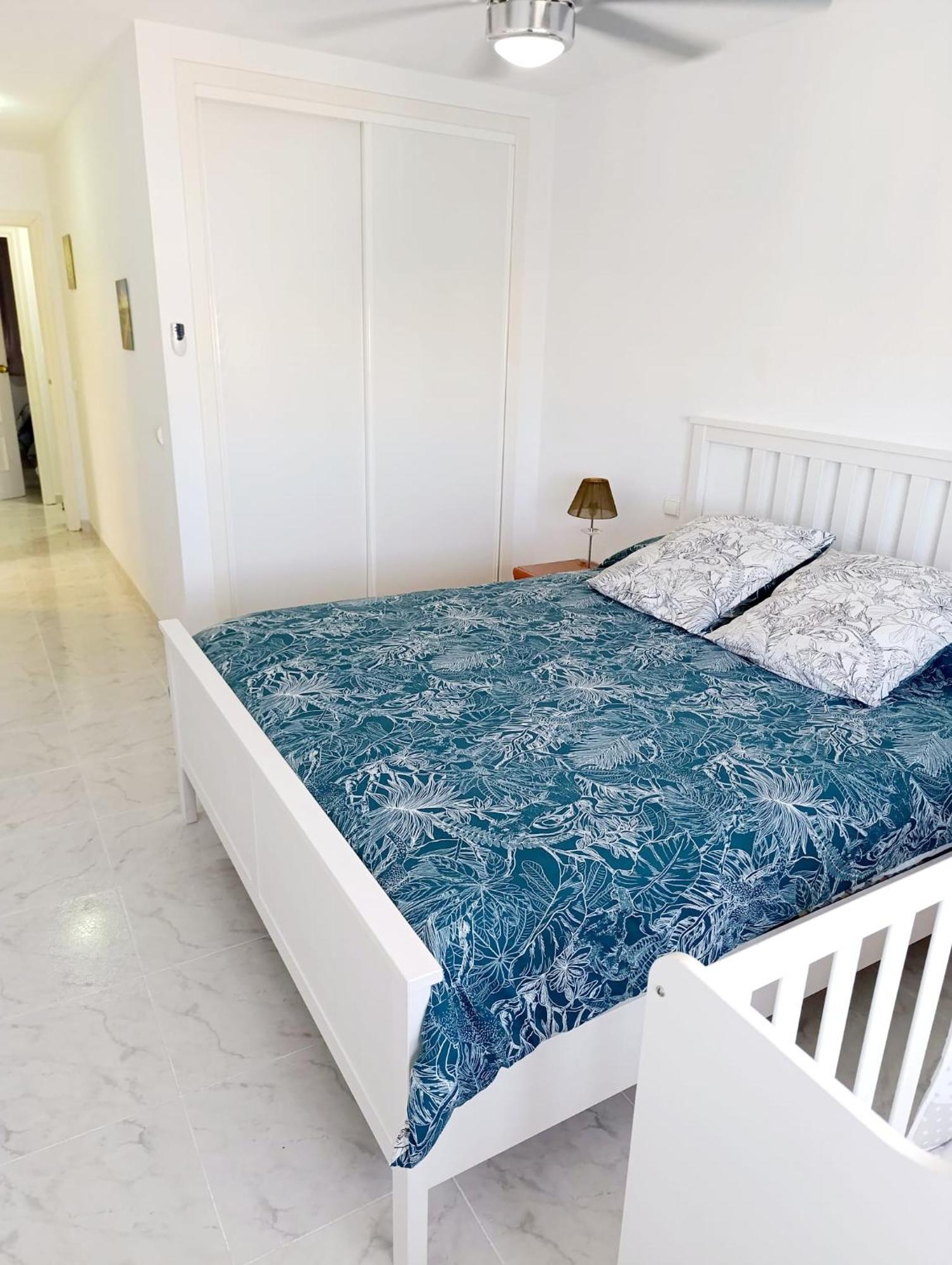 Malaga Oeste Parking-Wifi-Piscina Kültér fotó
