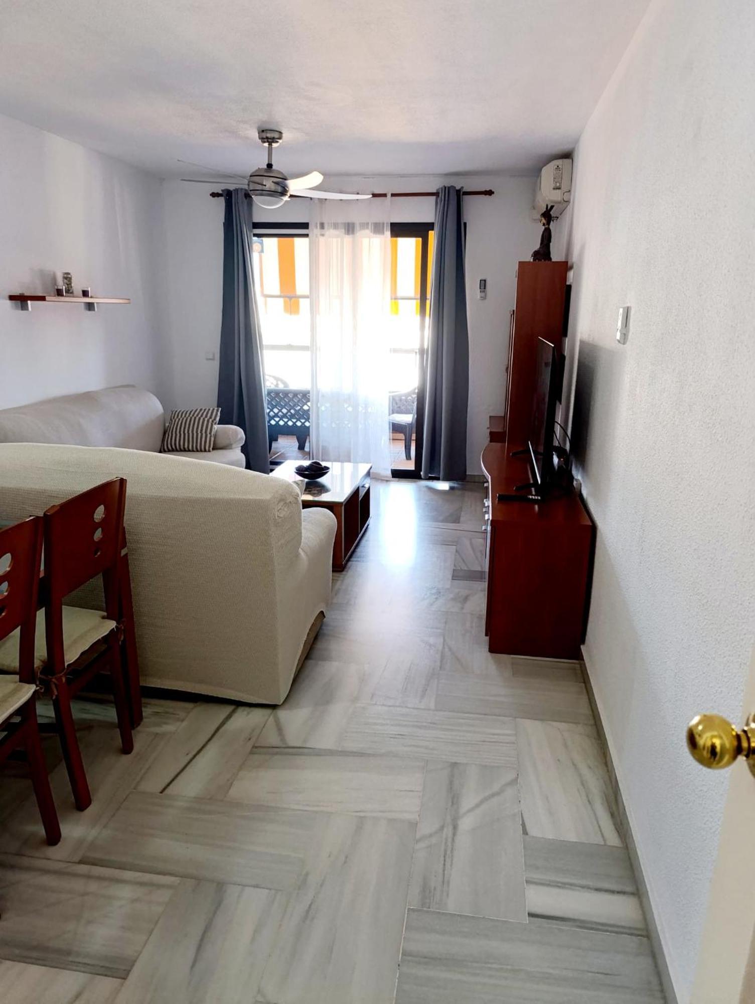 Malaga Oeste Parking-Wifi-Piscina Kültér fotó