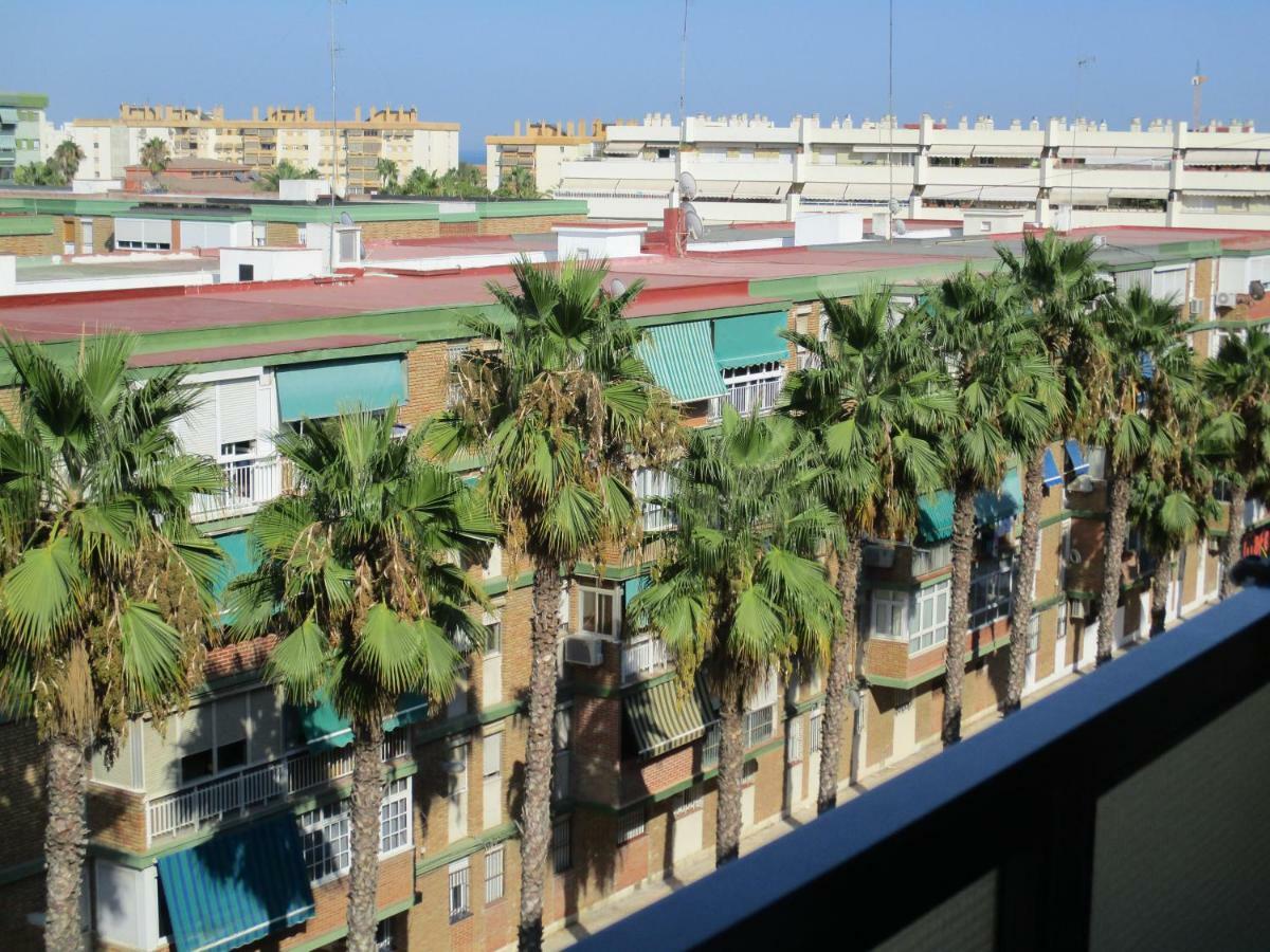 Malaga Oeste Parking-Wifi-Piscina Apartman Kültér fotó